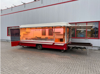 Rimorchio autonegozio BORCO-HÖHNS
