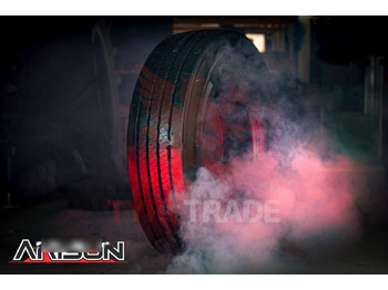 Pneumatico per Camion nuovo Arisun 295/80R22.5 AceWay AZ651 18PR 154/149M M+S 3PMSF FRONT: foto 2