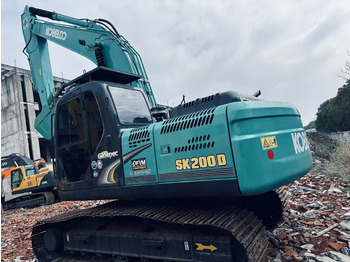 Escavatore cingolato KOBELCO