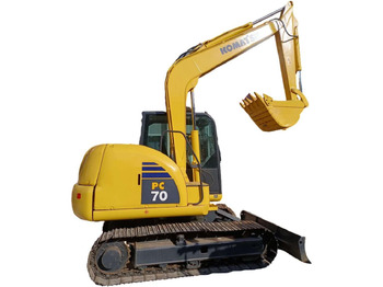 Miniescavatore KOMATSU PC70