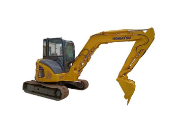 Escavatore cingolato KOMATSU PC55