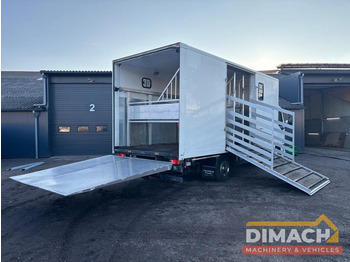 Leasing di DAF FA LF45.150 4 paards, laadlift. Horsetruck NL truck DAF FA LF45.150 4 paards, laadlift. Horsetruck NL truck: foto 2