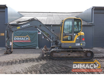 Miniescavatore VOLVO ECR88