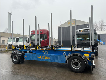 Rimorchio trasporto legname HYDROFAST