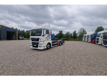 Autocarro portacontainer/ Caisse interchangeable MAN TGX