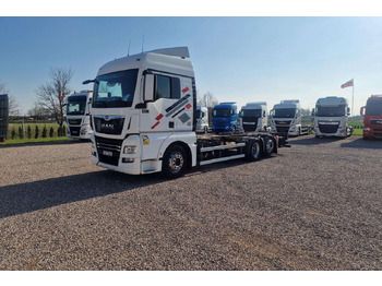 Autocarro portacontainer/ Caisse interchangeable MAN TGX