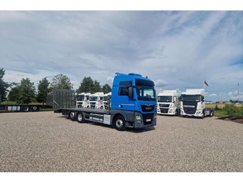 Autocarro trasporto automezzi MAN TGX