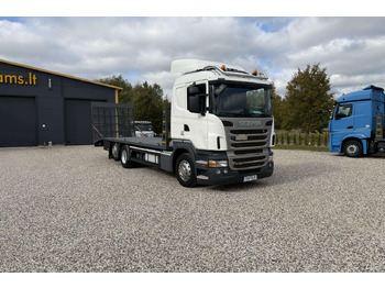 Autocarro trasporto automezzi SCANIA R 420