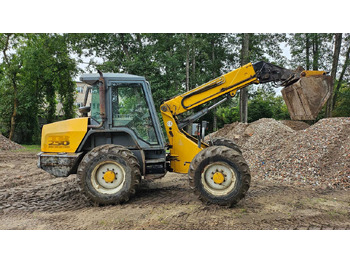 Pala gommata telescopica JCB