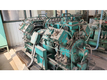 Leasing di  NK-JLM Neuenhauser kompresor sprężarka 43 bar  154m3/h 41kW NK-JLM Neuenhauser kompresor sprężarka 43 bar  154m3/h 41kW: foto 1