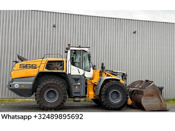 Pala gommata LIEBHERR L 566