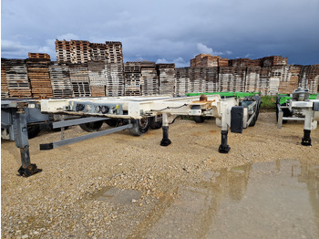 Semirimorchio portacontainer/ Caisse interchangeable ASCA