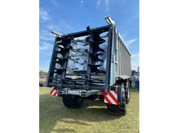 Spandiletame nuovo Auto-Agro Mistreuer / Manure spreader / Epandeur à fumier / Rimorchio spandiconcime / Abonadora / Разбрасыватель органических удобрений / Rozrzutnik obornika Tandem N268: foto 5
