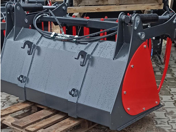 Benna per Benna nuovo METAL-TECHNIK Krokodilschaufel / Manure grab godet / Grappin à fumier / Benna coccodrillo / Ковш-захват / Łyżko-krokodyl 2 m: foto 2