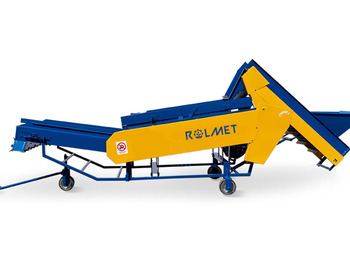 Macchina per patate nuovo Rolmet Kartoffelsortierer / Potato sorting machine / Trieuse de pomme de terre / Selezionatrice per patate / Clasificador de patatas / Сортировщик картофеля / Sortownik do ziemniaków M614/1: foto 4