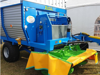 Carro autocaricante nuovo ZAMET Mähladewagen / Green forage mower / Remorque autochargeuse / Autocaricante / Carro per foraggio con falciatrice a tamburo / Самозагружающийся прицеп с косилкой / Przyczepa samozaładowcza 19 m3: foto 5