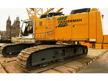 Gru cingolata LIEBHERR HS 885 HD