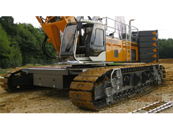 Gru cingolata Liebherr LR 1160: foto 3