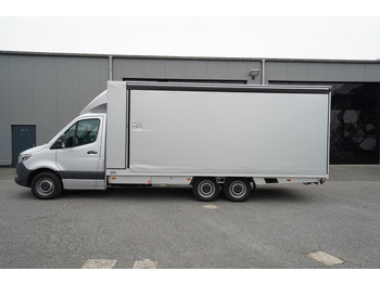 Autocarro trasporto automezzi, Furgone nuovo Mercedes-Benz Sprinter 619 ALGEMA BLITZLADER 2 - GESCHLOSSEN: foto 2