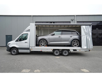 Autocarro trasporto automezzi, Furgone nuovo Mercedes-Benz Sprinter 619 ALGEMA BLITZLADER 2 - GESCHLOSSEN: foto 5