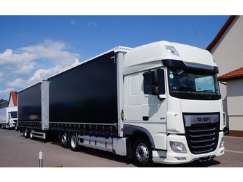 Camion centinato DAF XF 480