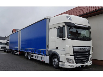 Camion centinato DAF XF 480