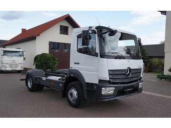 Leasing di  Mercedes-Benz ATEGO 1621 EURO 6 MANUAL RAMA DO ZABUDOWY 16.000 KG ATEGO 1623 1624 Mercedes-Benz ATEGO 1621 EURO 6 MANUAL RAMA DO ZABUDOWY 16.000 KG ATEGO 1623 1624: foto 3