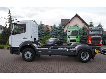 Leasing di  Mercedes-Benz ATEGO 1621 EURO 6 MANUAL RAMA DO ZABUDOWY 16.000 KG ATEGO 1623 1624 Mercedes-Benz ATEGO 1621 EURO 6 MANUAL RAMA DO ZABUDOWY 16.000 KG ATEGO 1623 1624: foto 2