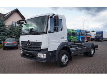 Leasing di  Mercedes-Benz ATEGO 1621 EURO 6 MANUAL RAMA DO ZABUDOWY 16.000 KG ATEGO 1623 1624 Mercedes-Benz ATEGO 1621 EURO 6 MANUAL RAMA DO ZABUDOWY 16.000 KG ATEGO 1623 1624: foto 1