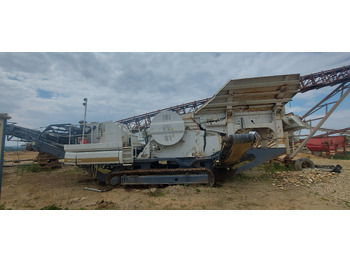 Frantoio mobile METSO