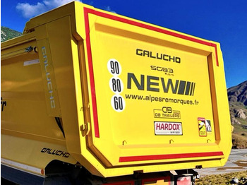 Semirimorchio ribaltabile Galucho SGB3 Semi-remorque benne TP 3 essieux: foto 4 Semirimorchio ribaltabile Galucho SGB3 Semi-remorque benne TP 3 essieux: foto 4