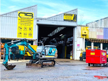 Miniescavatore KOBELCO