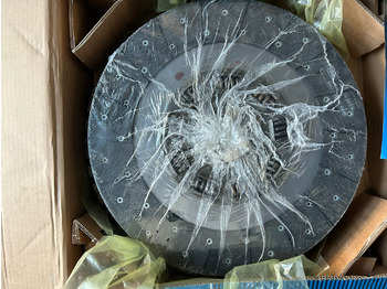 Frizione e ricambi per Camion nuovo SACHS MANKAT 1-CLUTCH SET (DISC+PLATE+BEARING): foto 2