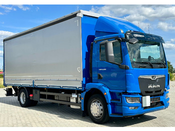 Camion centinato MAN TGM 15.290