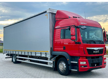 Camion centinato MAN TGM 18.290