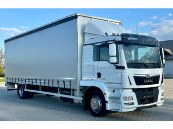 Camion centinato MAN TGM 18.290