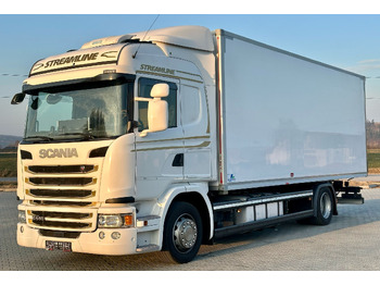 Autocarro cella isotermica SCANIA G360 / IZOTERMA / 6.8 M DŁUGOŚCI / AUTOMAT / CAŁA NA PODUSZKACH / KLIMA POSTOJOWA / ELEKTRYCZNA ROLETA TYŁ / SYPIALKA: foto 2