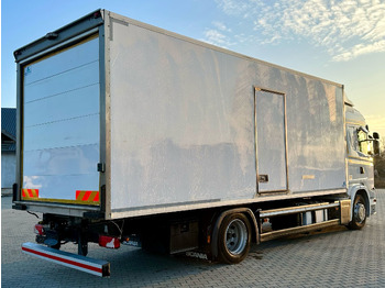 Autocarro cella isotermica SCANIA G360 / IZOTERMA / 6.8 M DŁUGOŚCI / AUTOMAT / CAŁA NA PODUSZKACH / KLIMA POSTOJOWA / ELEKTRYCZNA ROLETA TYŁ / SYPIALKA: foto 3