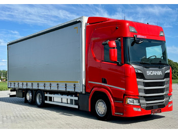 Camion centinato SCANIA R 410