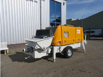 Pompa carrellata per calcestruzzo 2014  PUTZMEISTER  BSA 1409 D concrete pump: foto 3