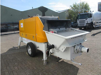 Pompa carrellata per calcestruzzo 2014  PUTZMEISTER  BSA 1409 D concrete pump: foto 4