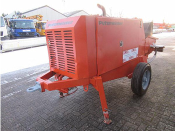 Leasing di  2014 PUTZMEISTER  BSA1005 DC  trailer mounted. 2014 PUTZMEISTER  BSA1005 DC  trailer mounted.: foto 3