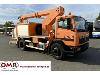 Piattaforma autocarrata MERCEDES-BENZ