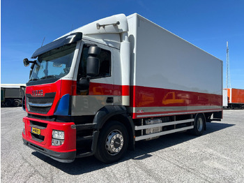 Autocarro furgonato IVECO Stralis