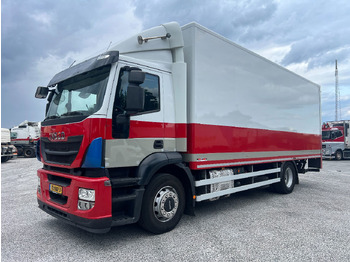 Autocarro furgonato IVECO Stralis