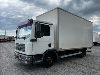 Autocarro furgonato MAN TGL
