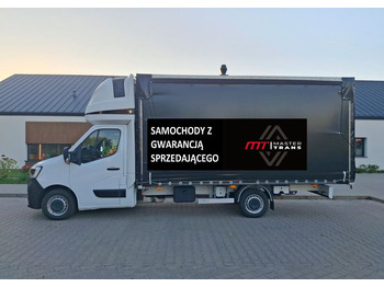 Furgone centinato RENAULT Master