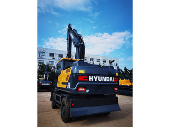 Escavatore gommato Hyundai 210W-9: foto 2