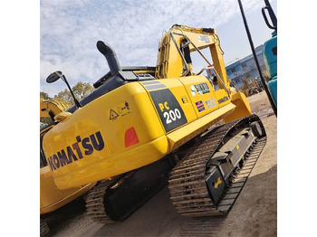 Escavatore cingolato Komatsu PC 200: foto 2