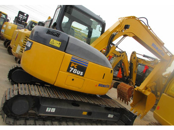 Miniescavatore Komatsu PC 78 US: foto 1